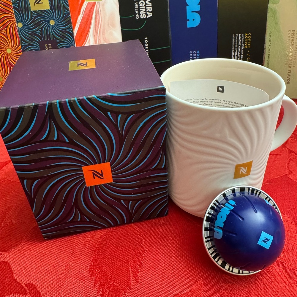 Nespresso 2025 Festival coffee Mug 🎊
